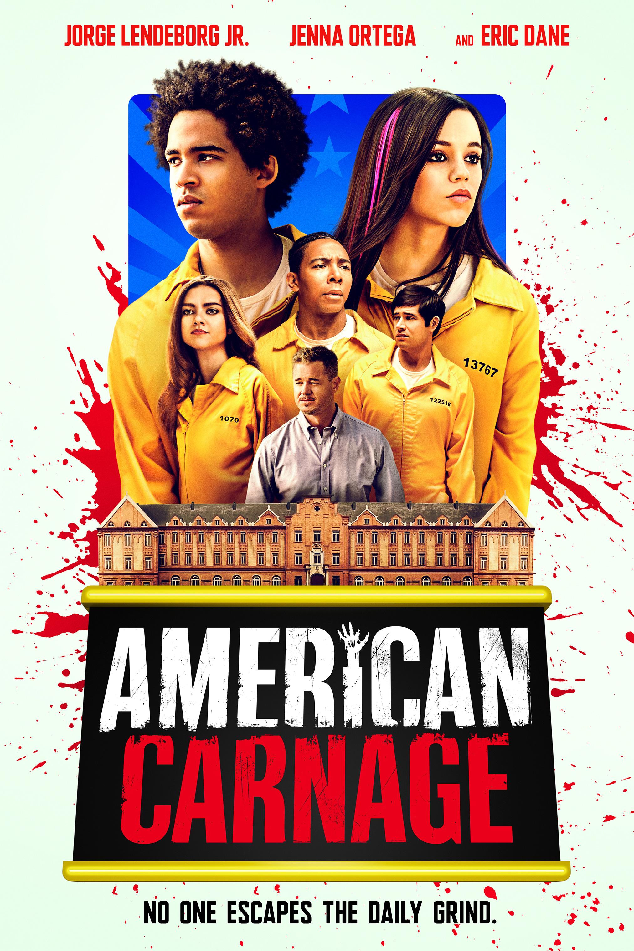 Постер фильма От рассвета до заката | American Carnage