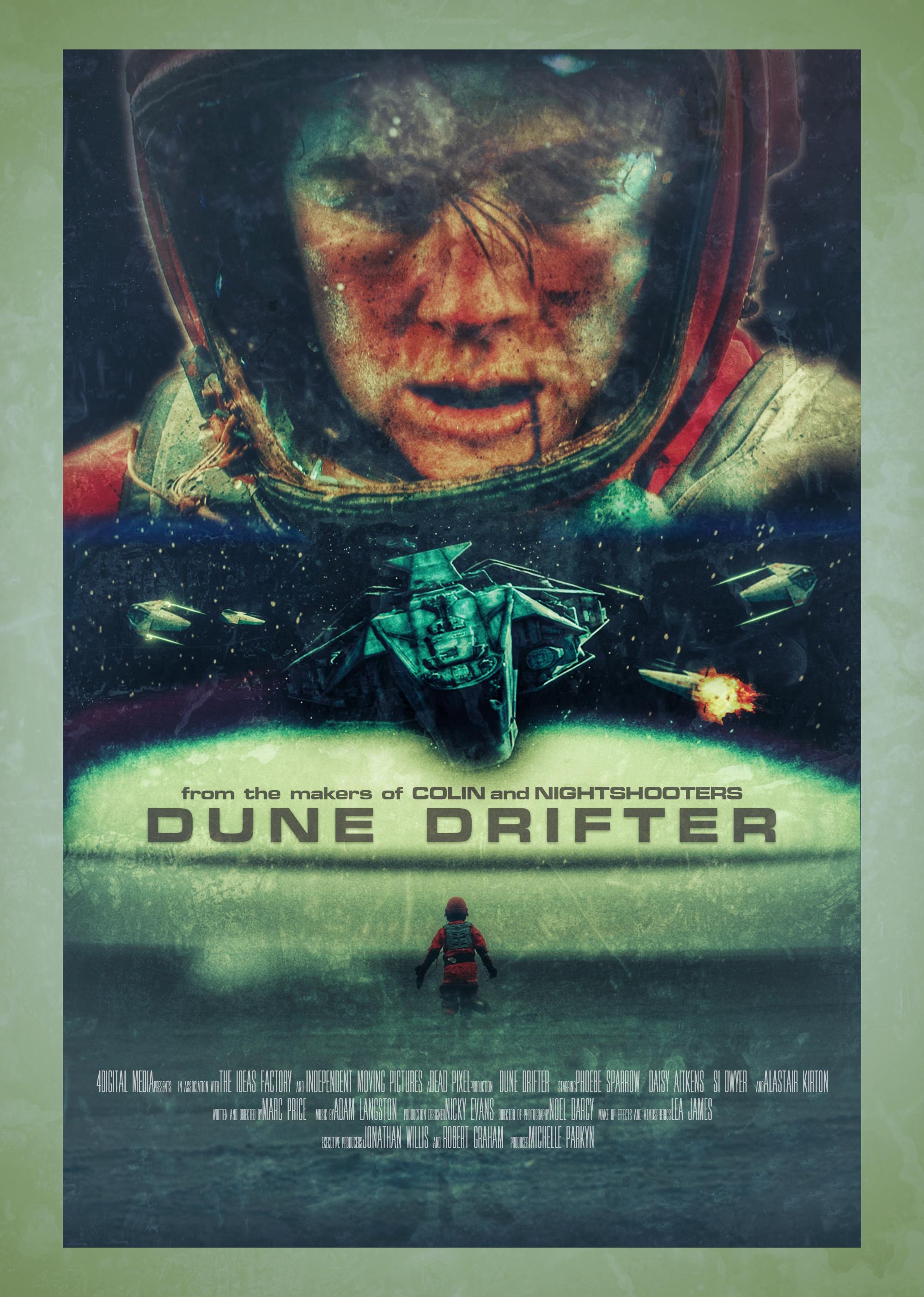 Постер фильма Dune Drifter
