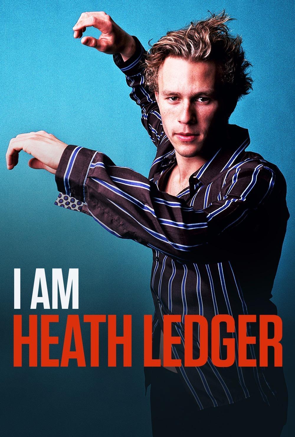 Постер фильма Меня зовут Хит Леджер | I Am Heath Ledger