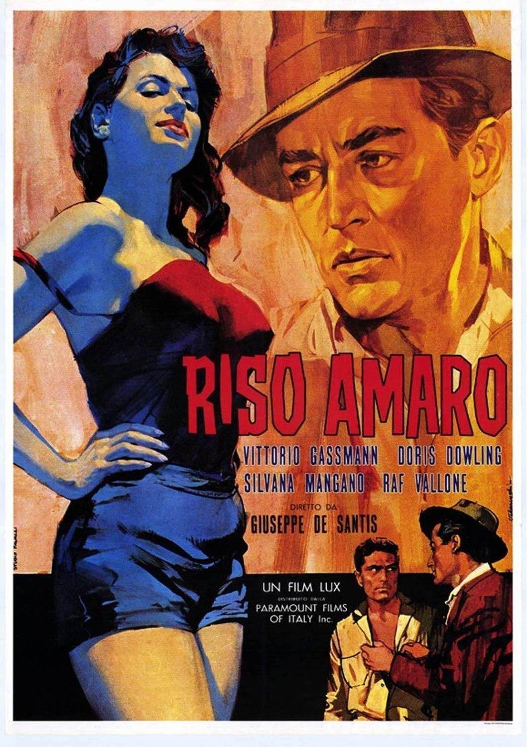 Постер фильма Горький рис | Riso amaro