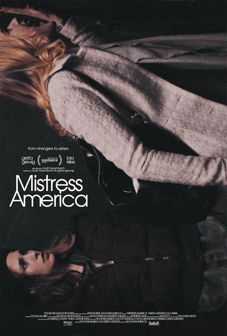 Постер фильма Госпожа Америка | Mistress America