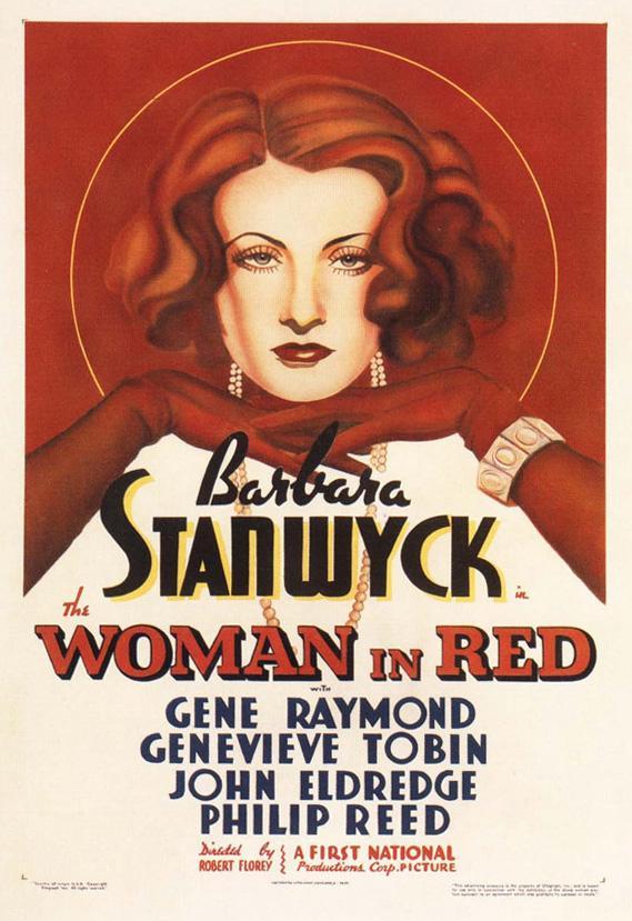 Постер фильма Женщина в красном | Woman in Red