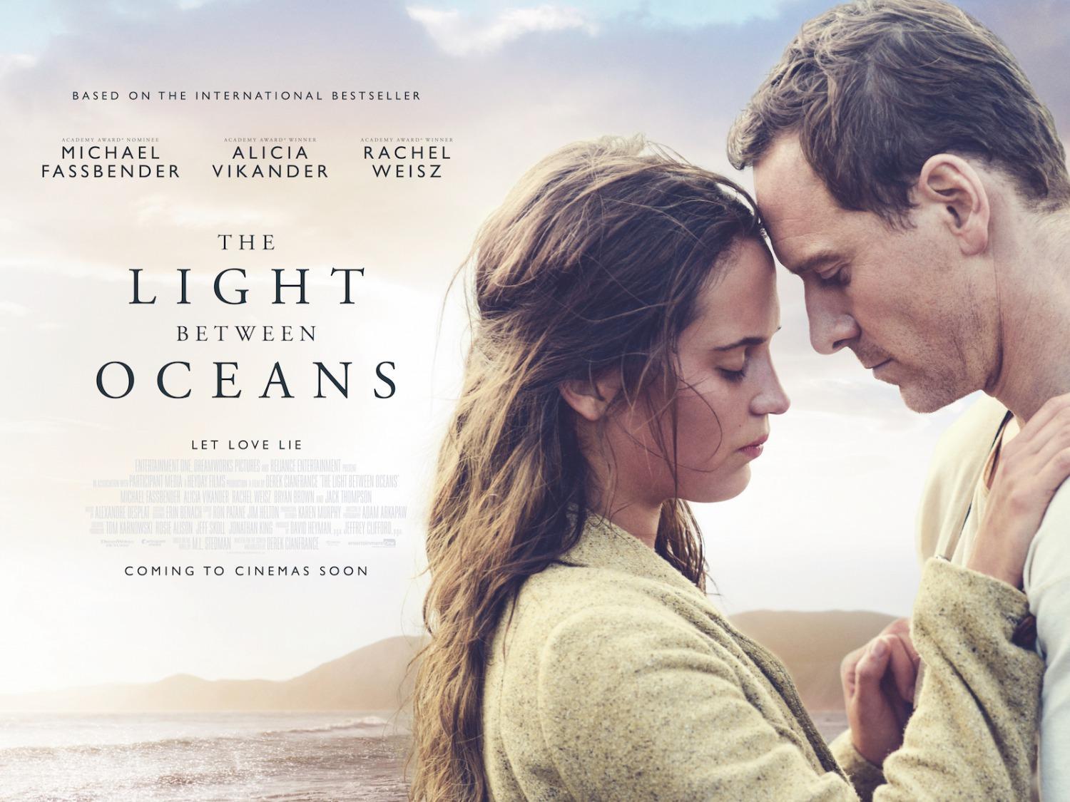 Постер фильма Свет в океане | Light Between Oceans