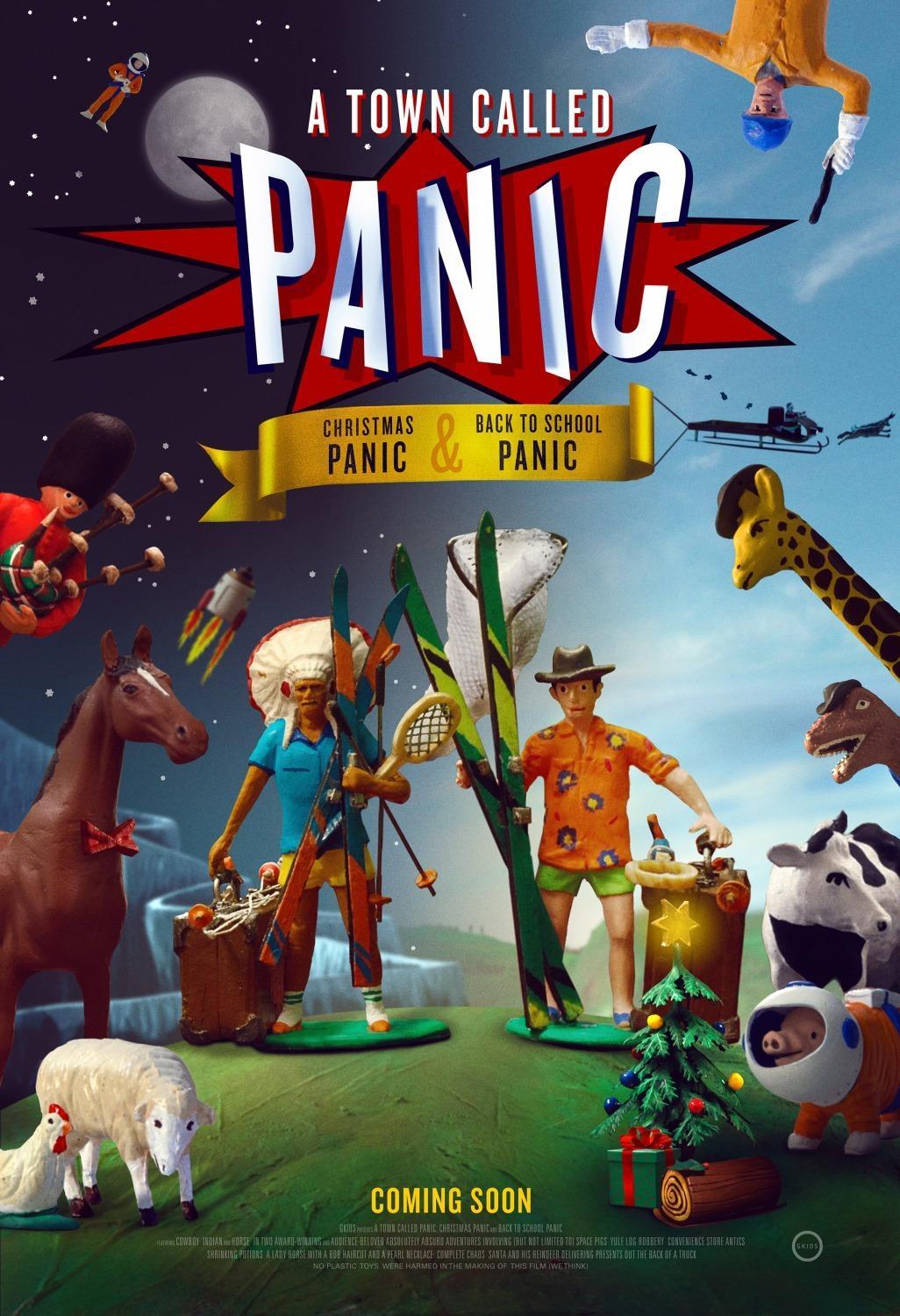 Постер фильма Town Called Panic: Double Fun