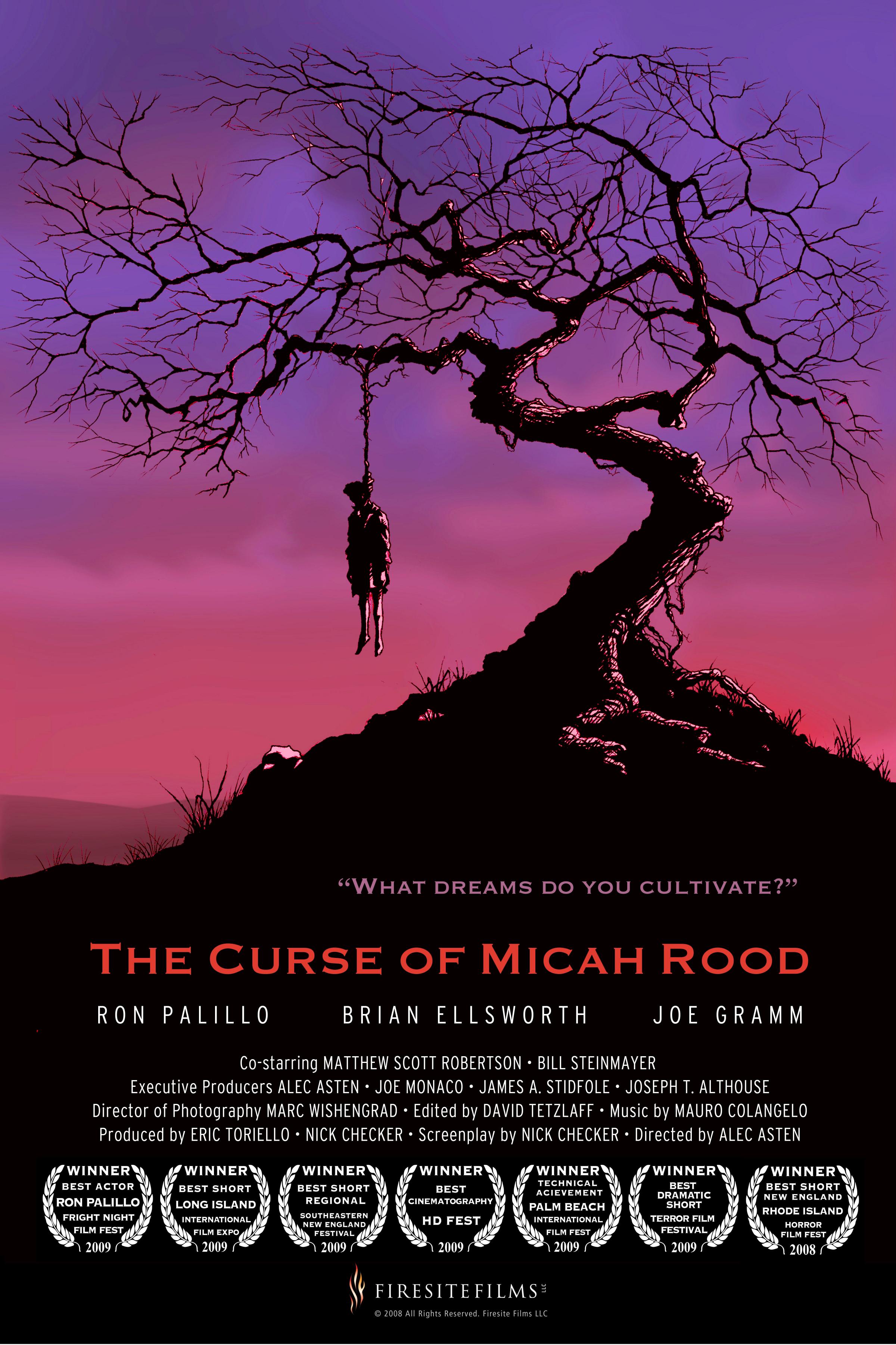 Постер фильма Curse of Micah Rood