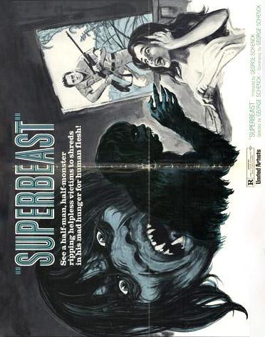 Постер фильма Superbeast