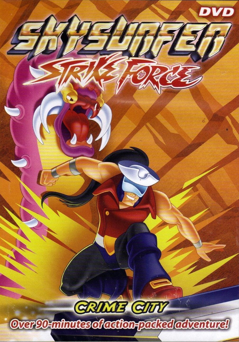 Постер фильма Sky Surfer Strike Force