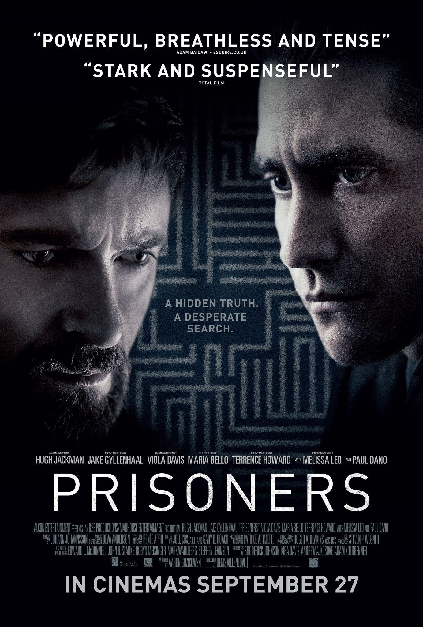 Постер фильма Пленницы | Prisoners