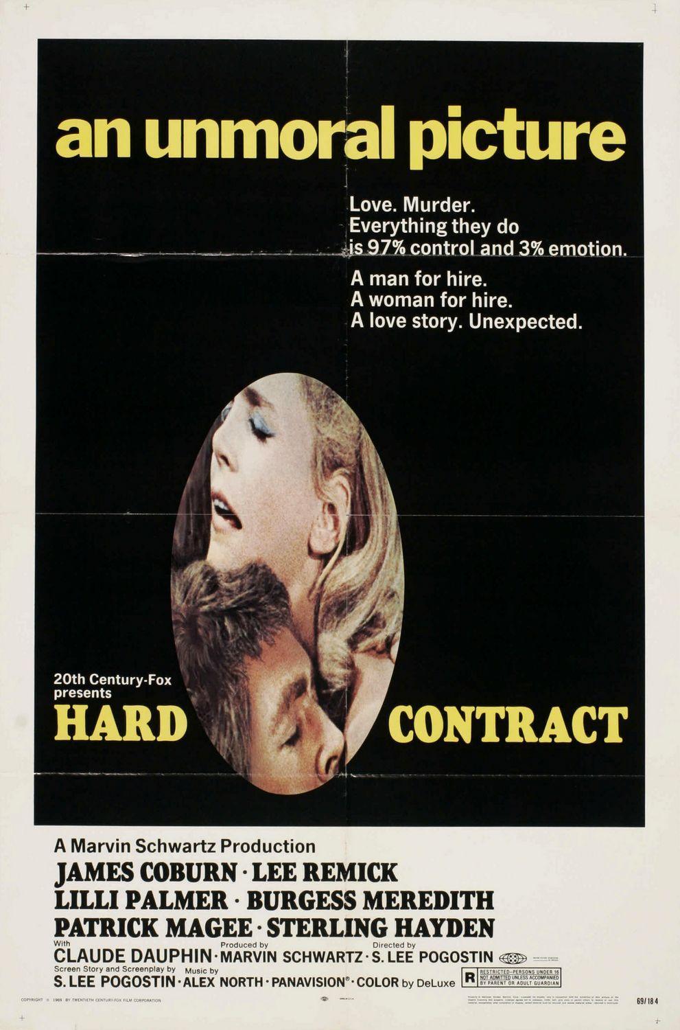 Постер фильма Жёсткие рамки | Hard Contract