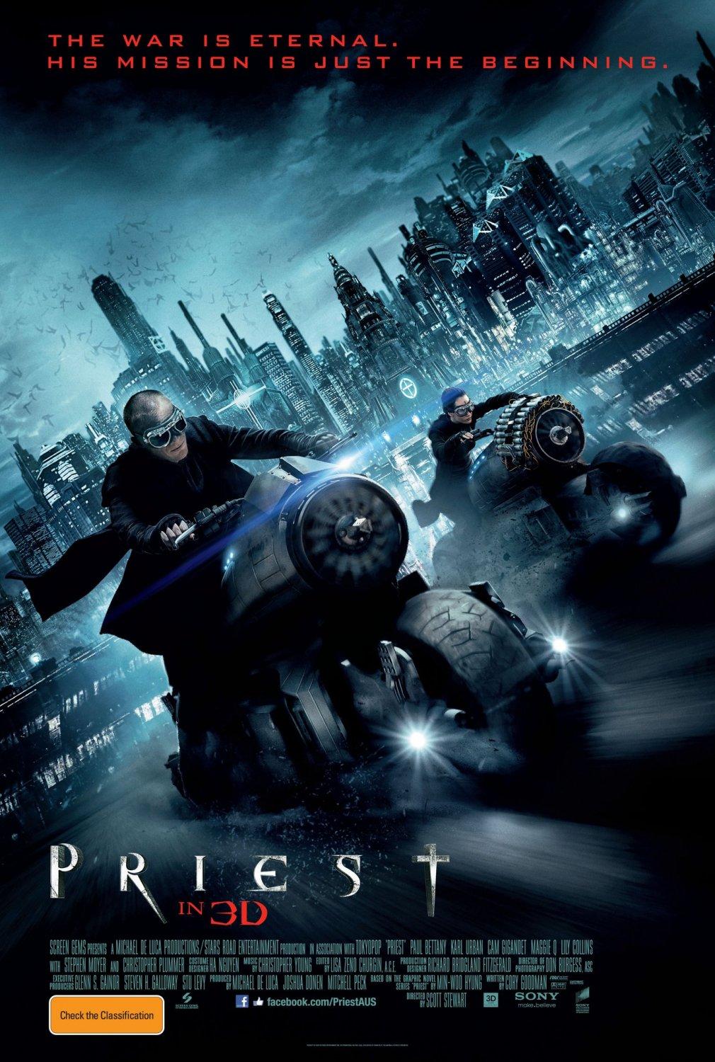 Постер фильма Пастырь | Priest