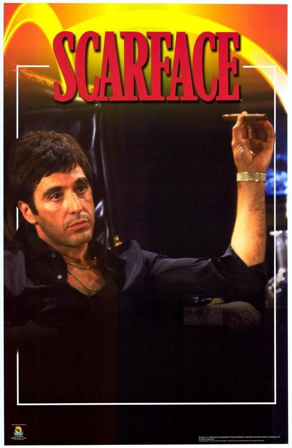 Постер фильма Лицо со шрамом | Scarface