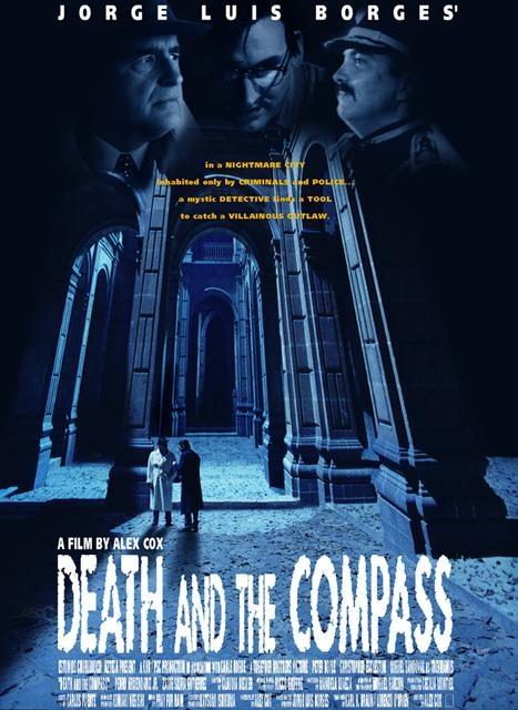 Постер фильма Смерть и компас | Death and the Compass