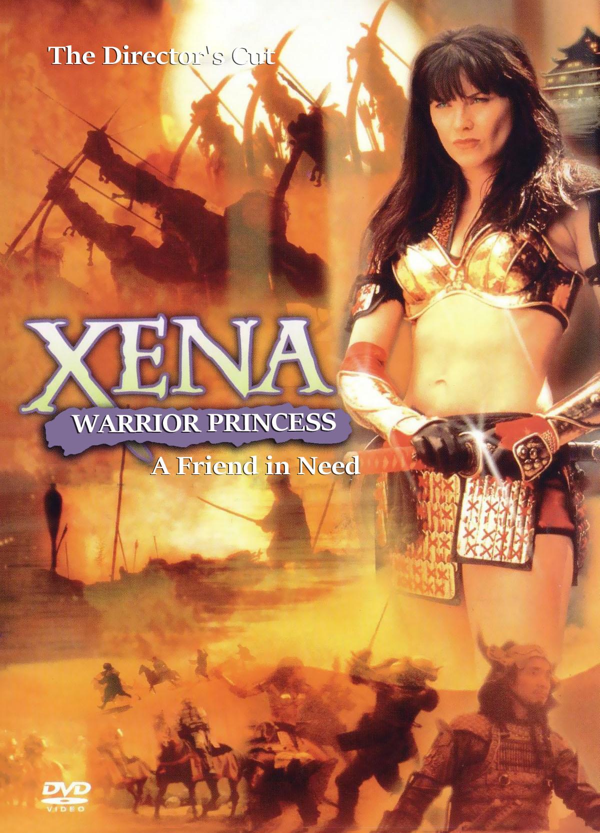 Постер фильма Зена: Королева Воинов. Когда друг нуждается в помощи | Xena: Warrior Princess - A Friend in Need (The Director's Cut)