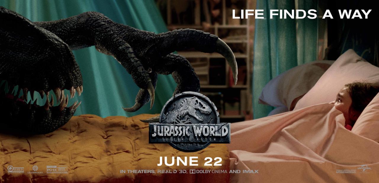 Постер фильма Мир Юрского периода 2 | Jurassic World: Fallen Kingdom 