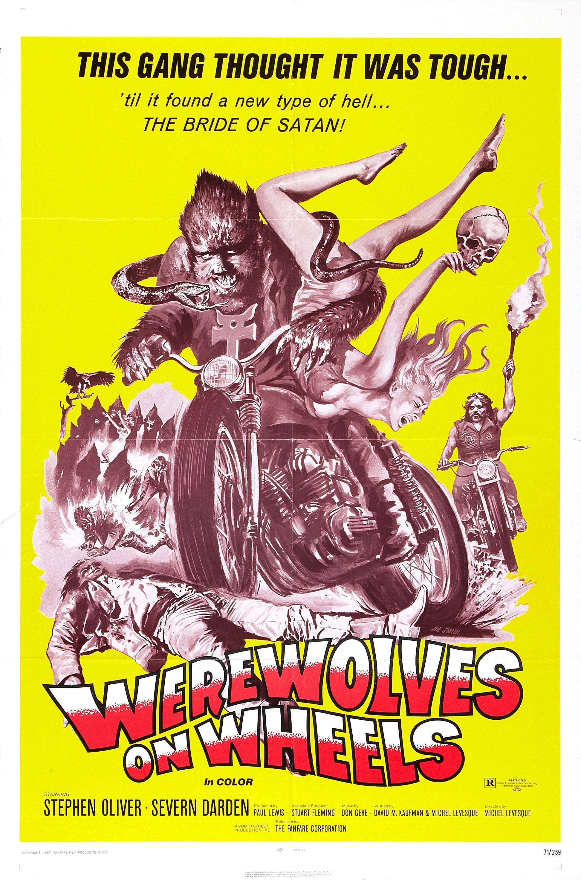 Постер фильма Оборотни на колесах | Werewolves on Wheels