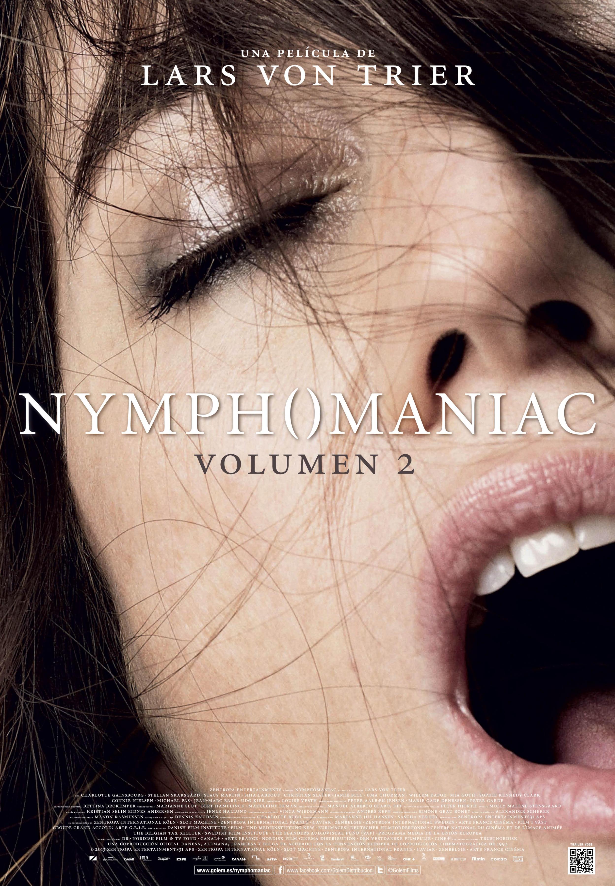 Постер фильма Нимфоманка: Часть 2 | Nymphomaniac: Volume II