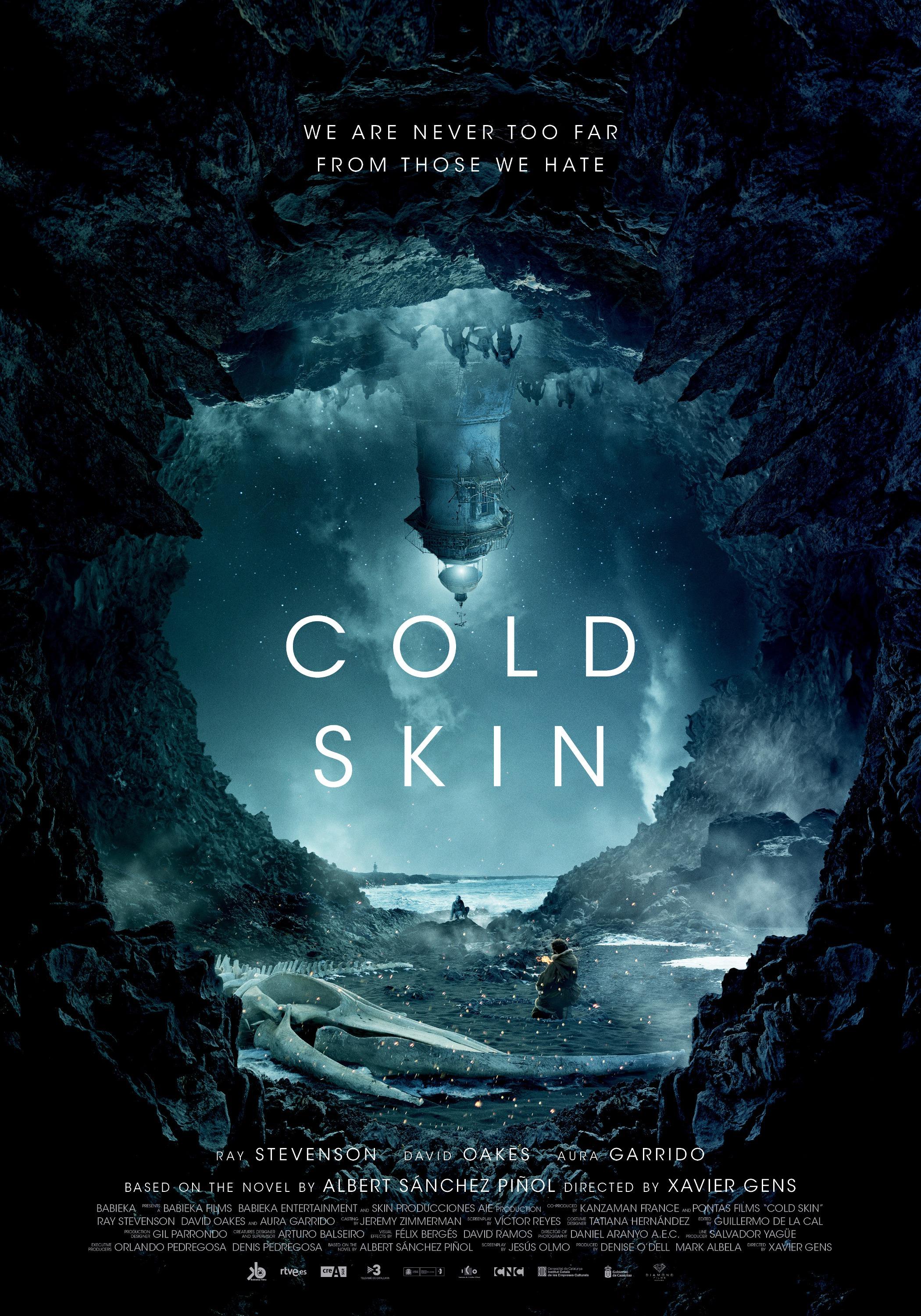 Постер фильма Атлантида | Cold Skin
