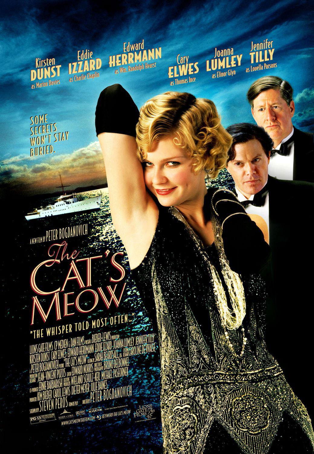 Постер фильма Смерть в Голливуде | Cat's Meow