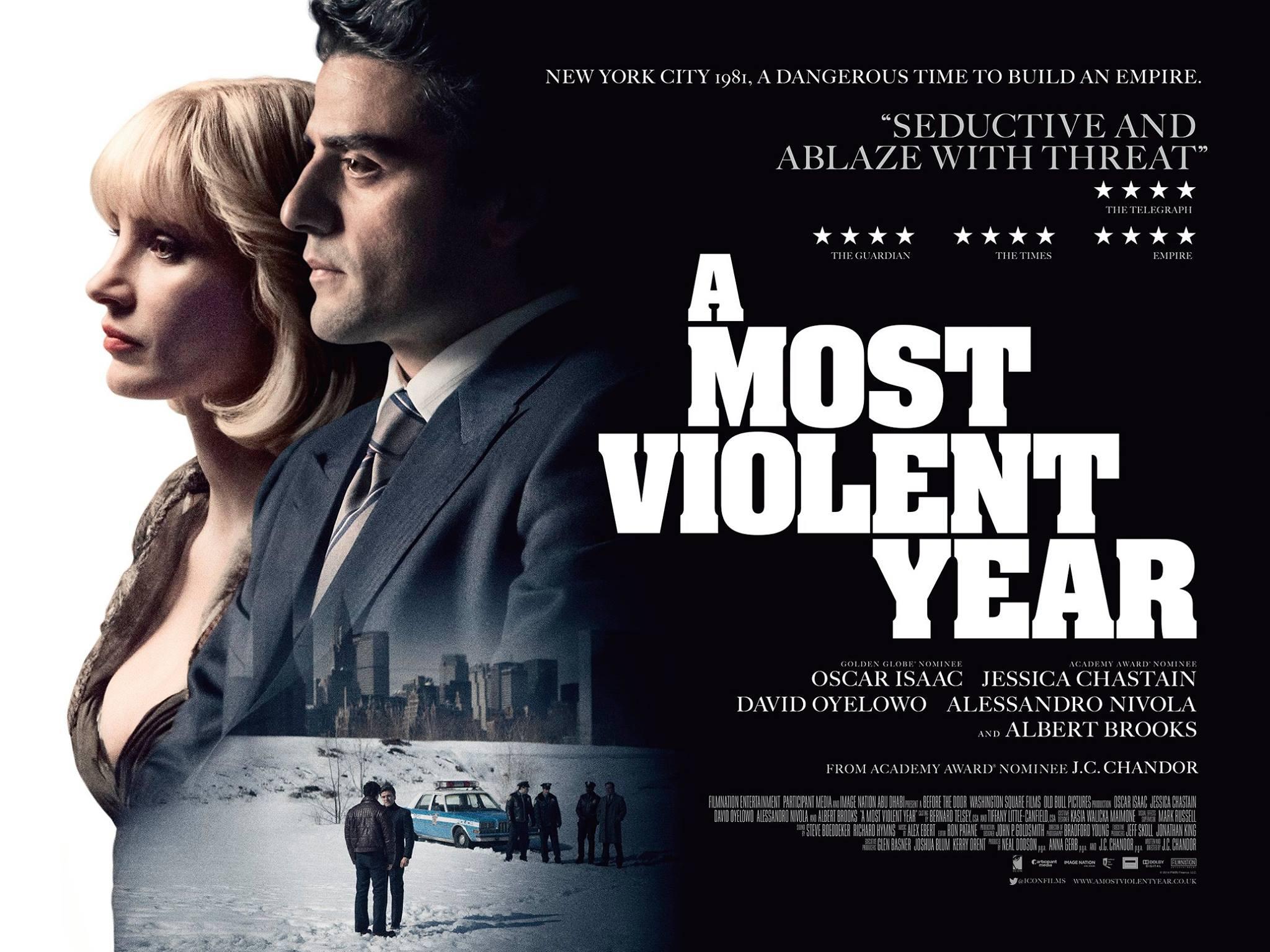 Постер фильма Самый жестокий год | A Most Violent Year