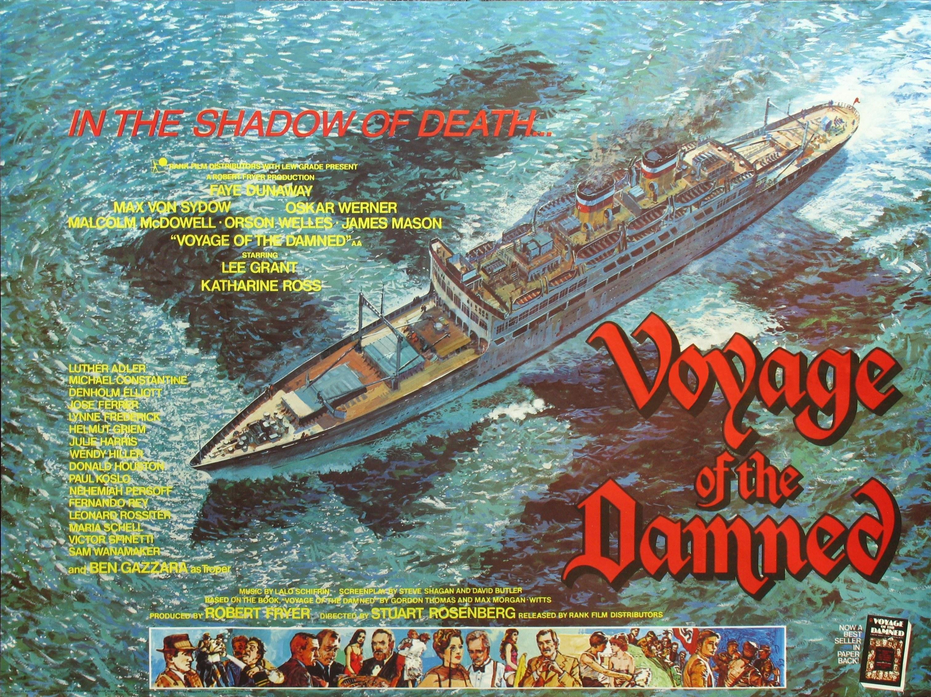 Постер фильма Путешествие проклятых | Voyage of the Damned