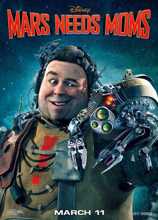 Постер фильма Тайна красной планеты | Mars Needs Moms!