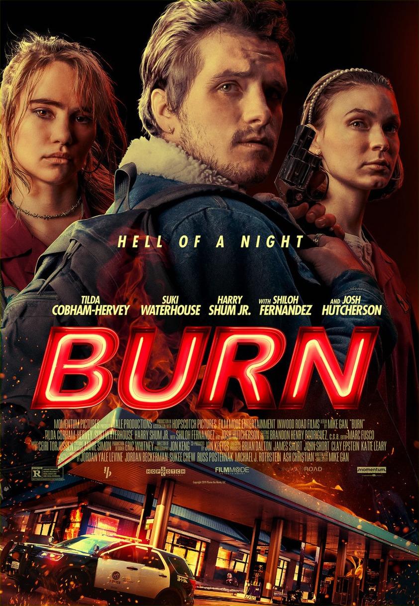 Постер фильма Игра с огнем | Burn 