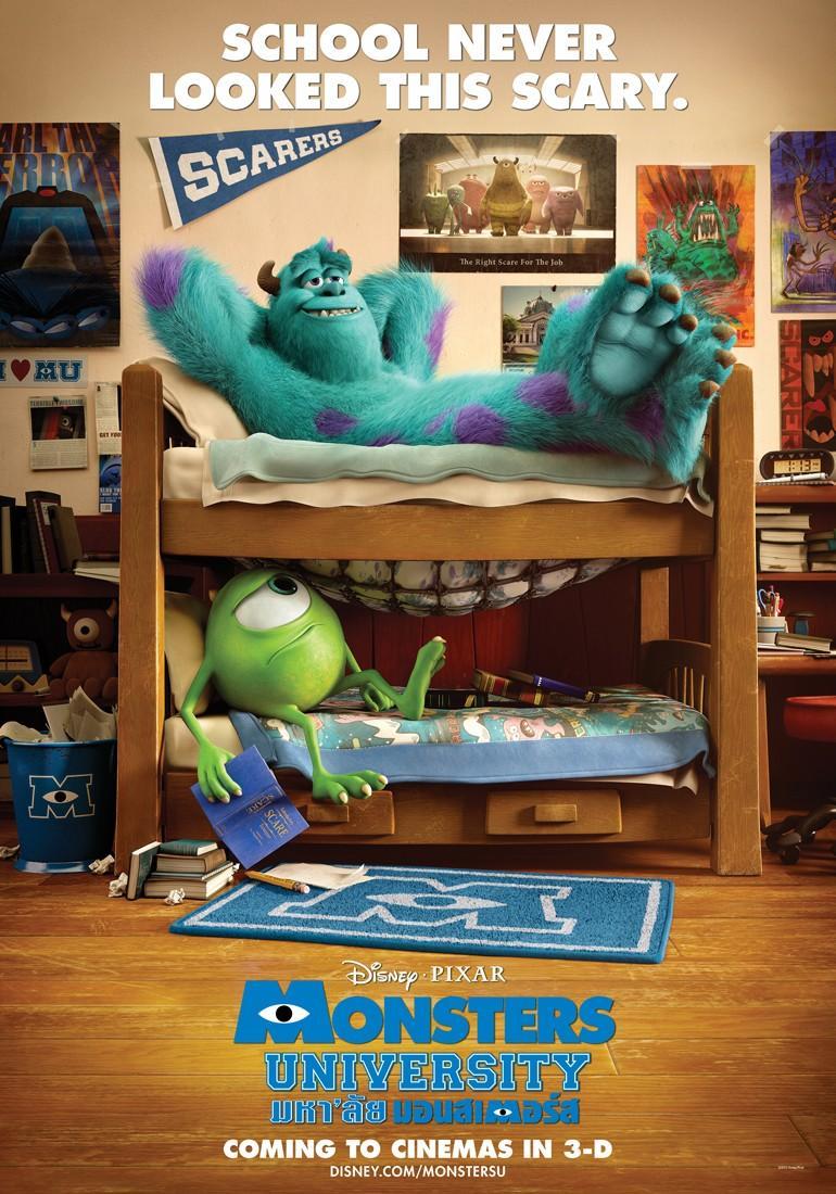 Постер фильма Университет монстров | Monsters University