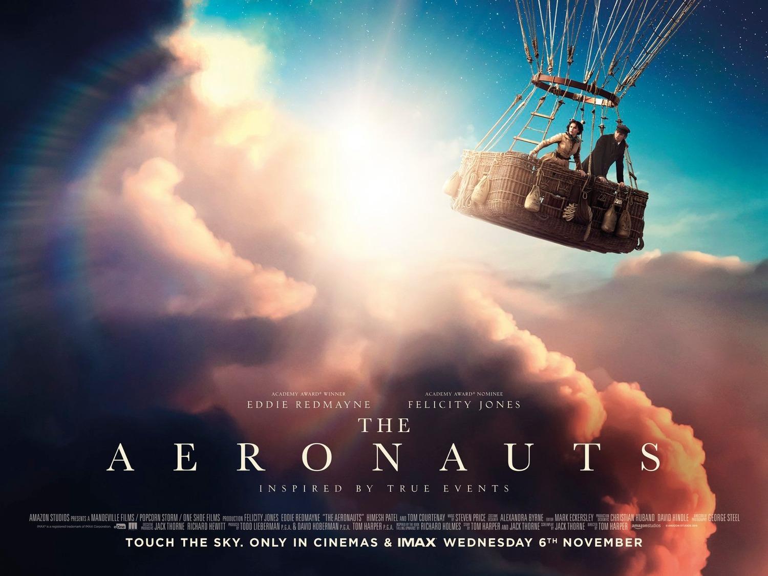 Постер фильма Аэронавты | The Aeronauts 