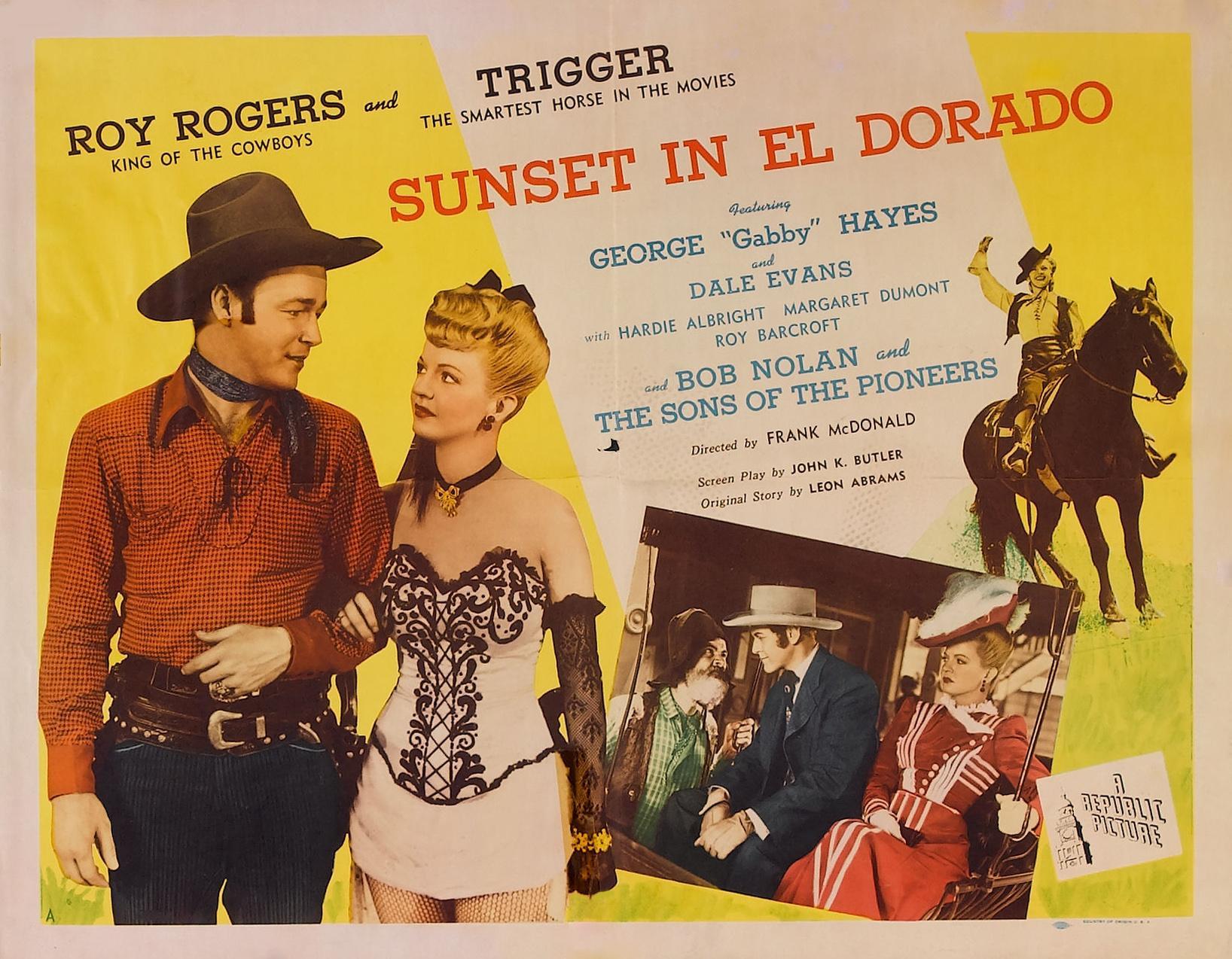 Постер фильма Sunset in El Dorado