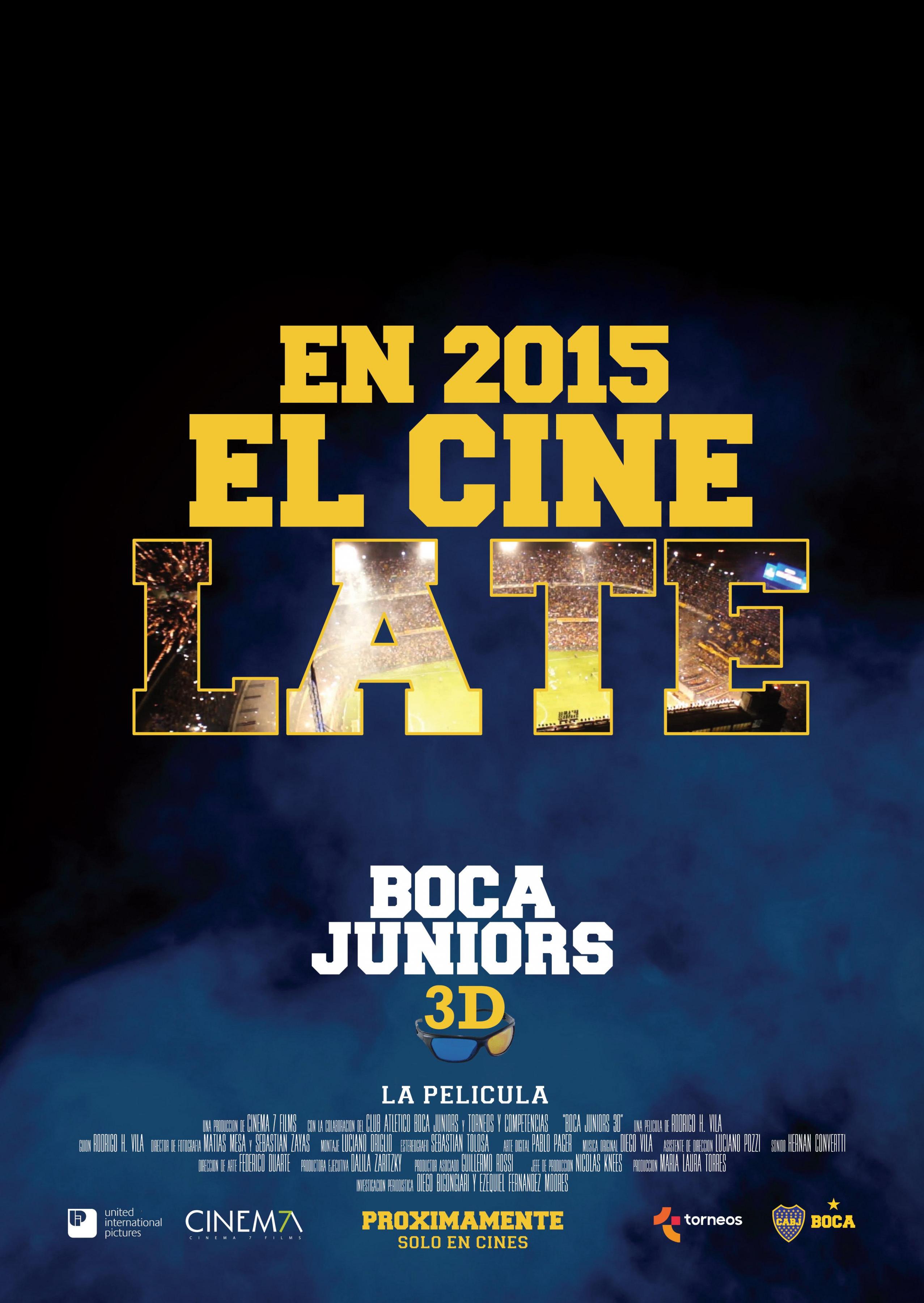 Постер фильма Boca Juniors 3D: The Movie