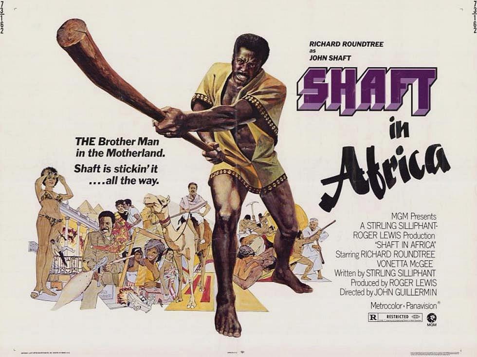 Постер фильма Шафт в Африке | Shaft in Africa