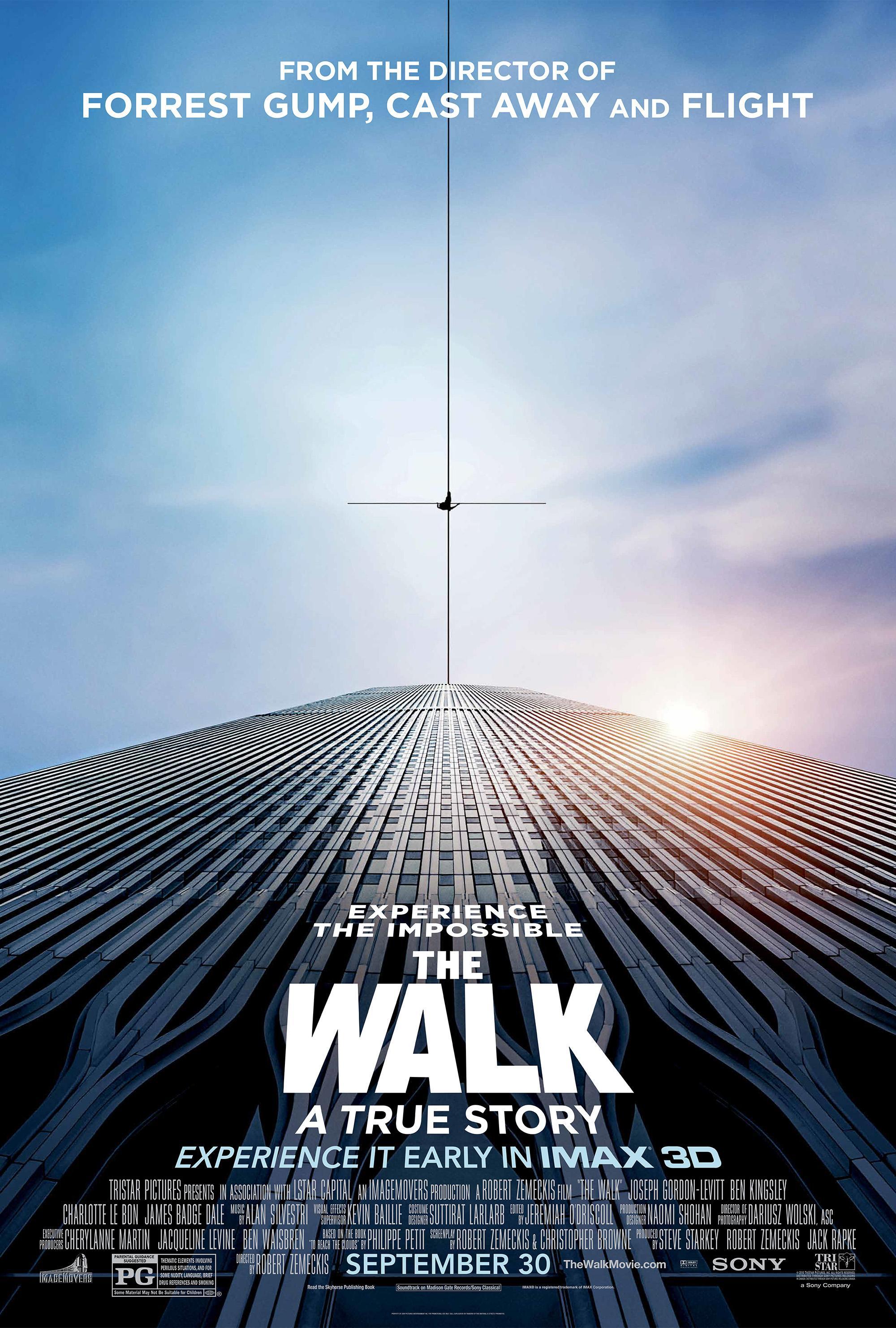 And one the walk. Прогулка 2015 Постер.