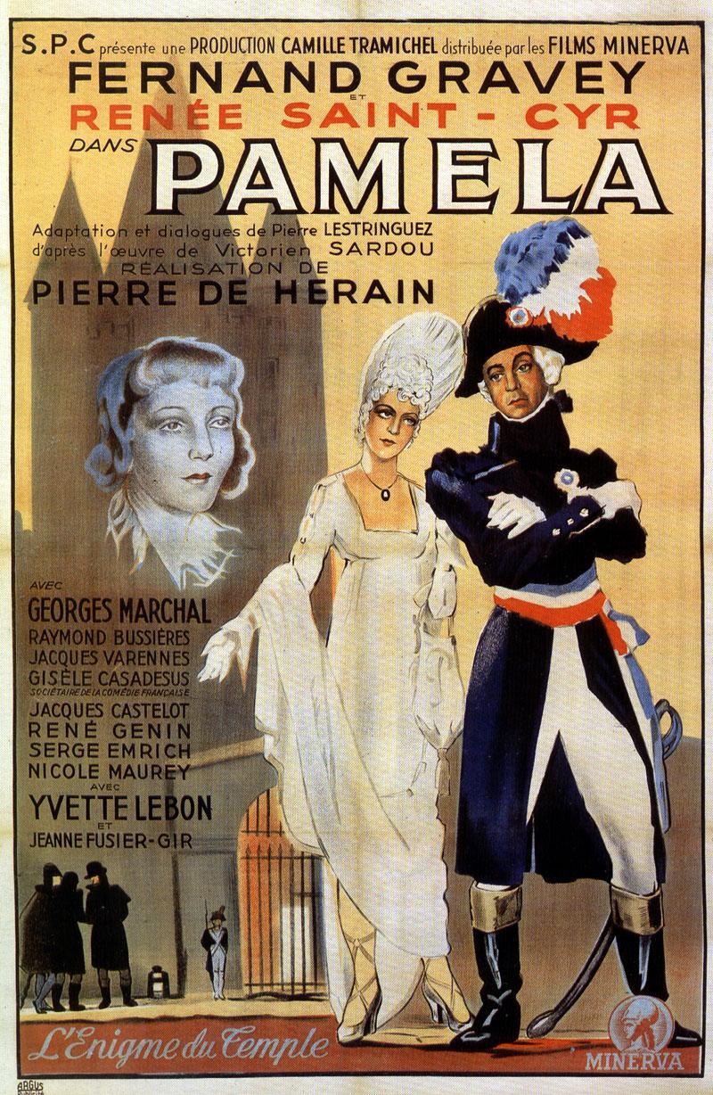 Постер фильма Paméla