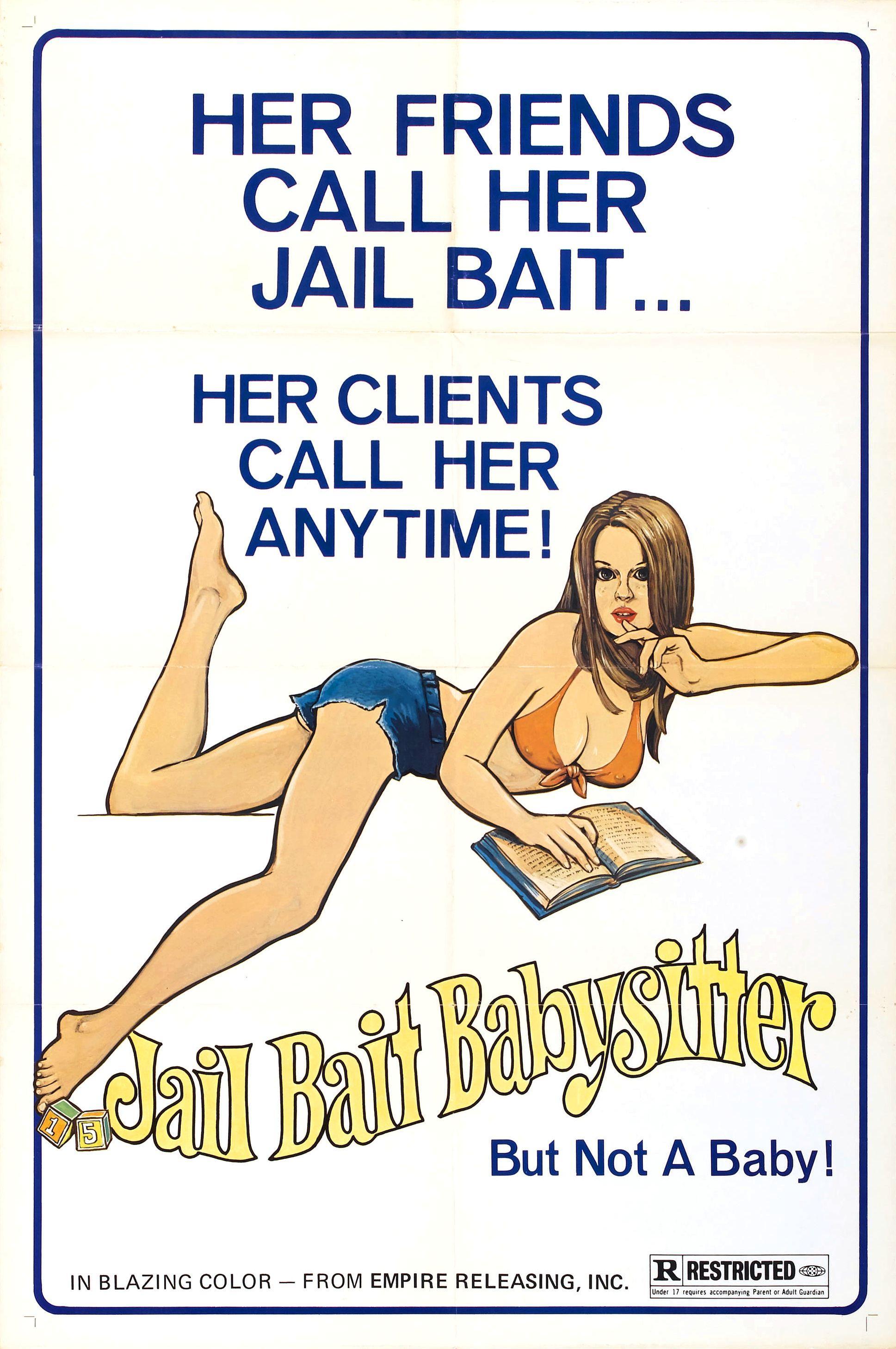 Постер фильма Jailbait Babysitter