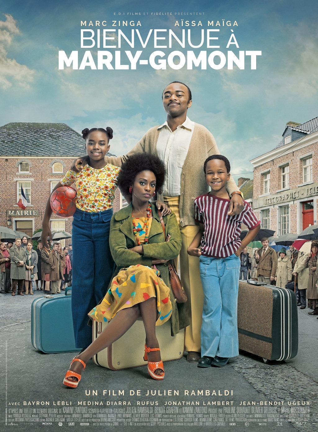 Постер фильма Добро пожаловать в Марли Гомон | Bienvenue à Marly-Gomont
