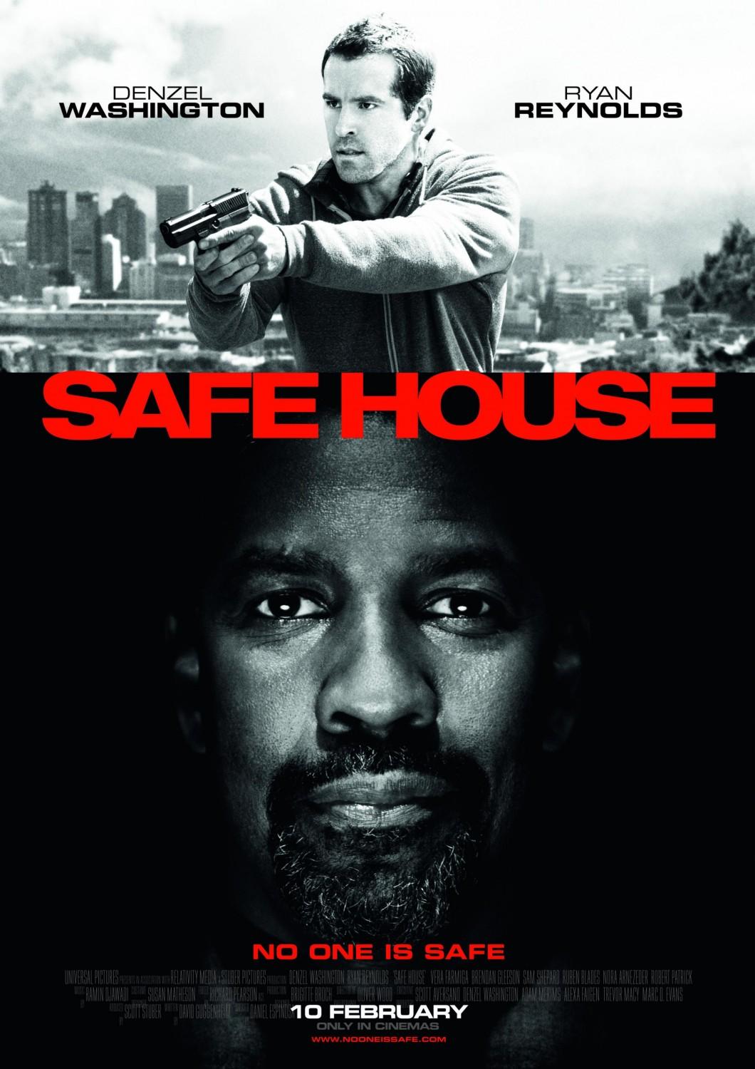 Постер фильма Код доступа Кейптаун | Safe House