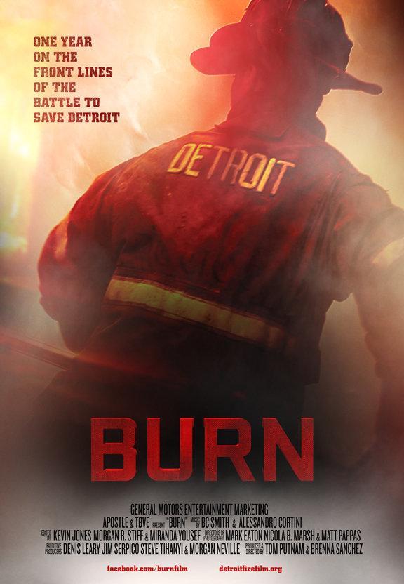 Постер фильма Burn