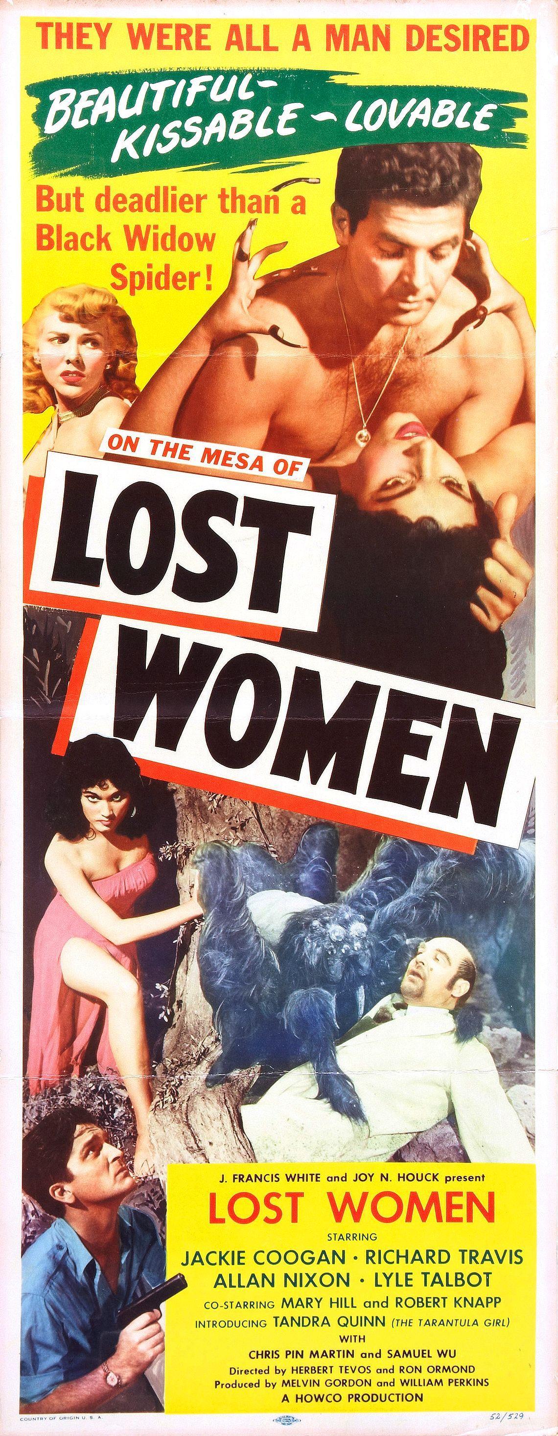 Постер фильма Mesa of Lost Women