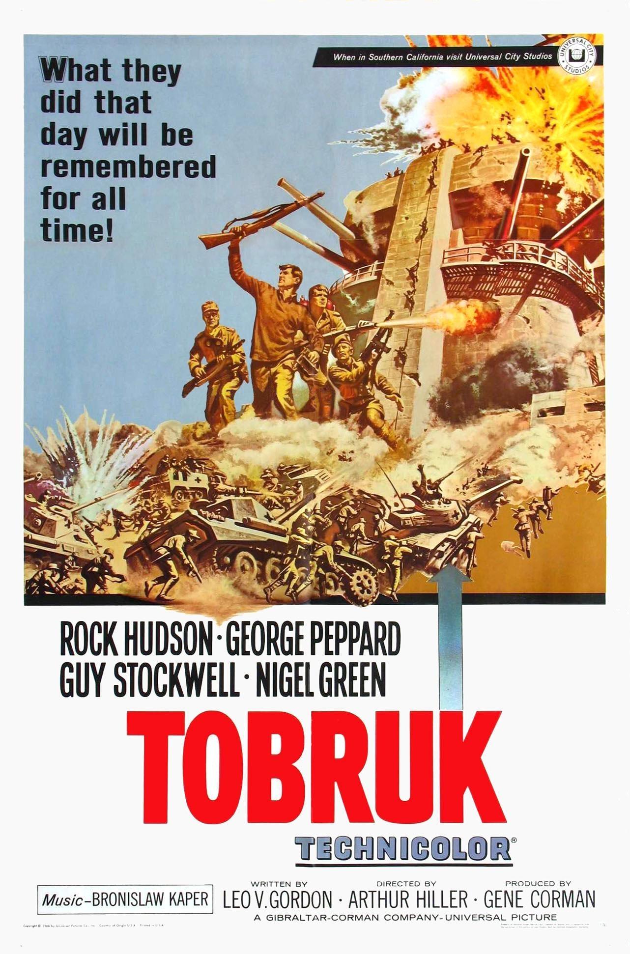 Постер фильма Тобрук | Tobruk