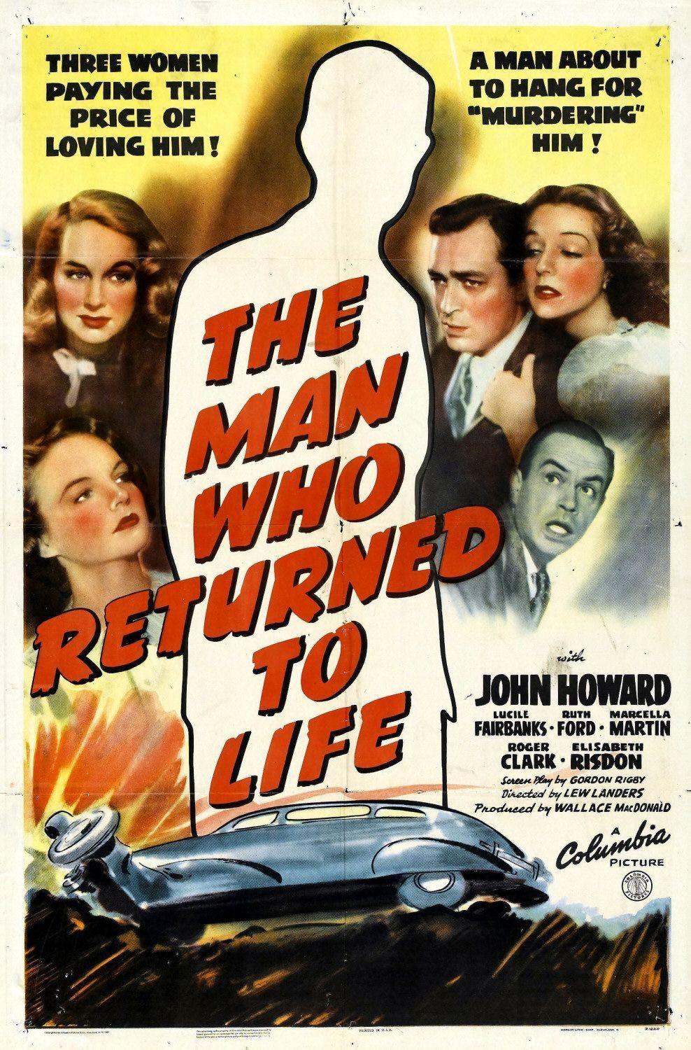 Постер фильма Man Who Returned to Life