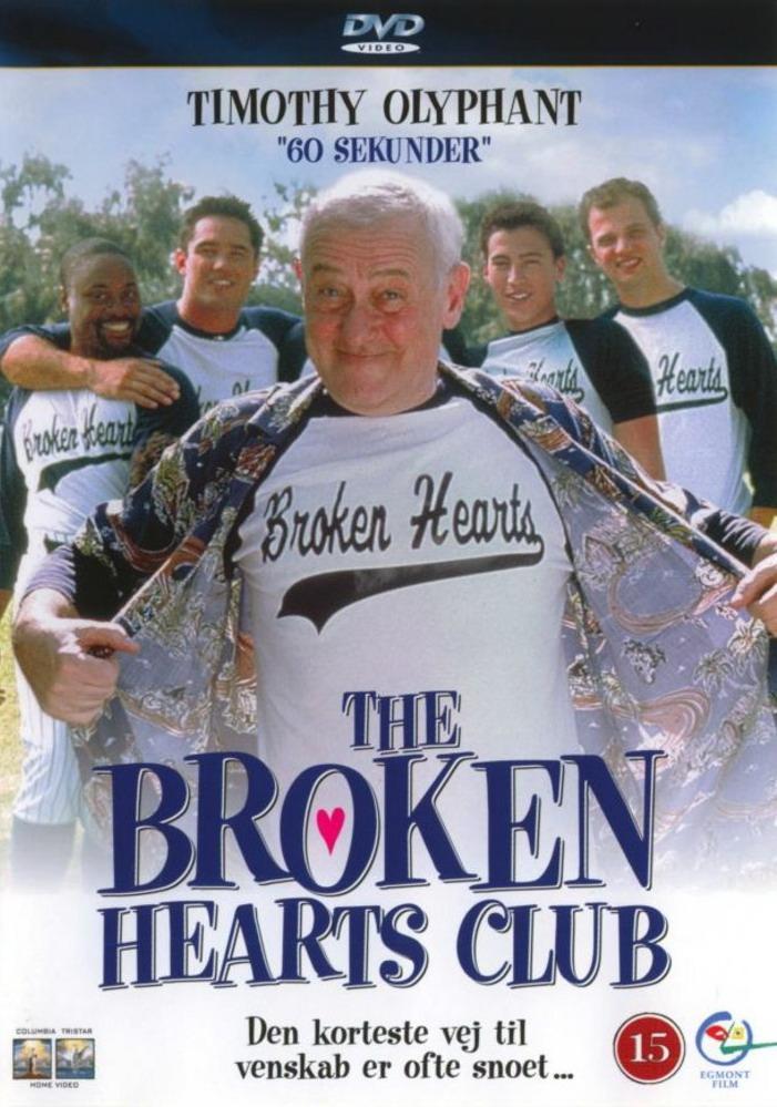 Постер фильма Клуб разбитых сердец: Романтическая комедия | Broken Hearts Club: A Romantic Comedy