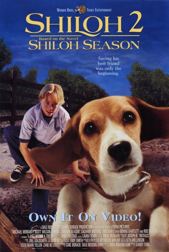 Постер фильма Шейлок 2 | Shiloh 2: Shiloh Season