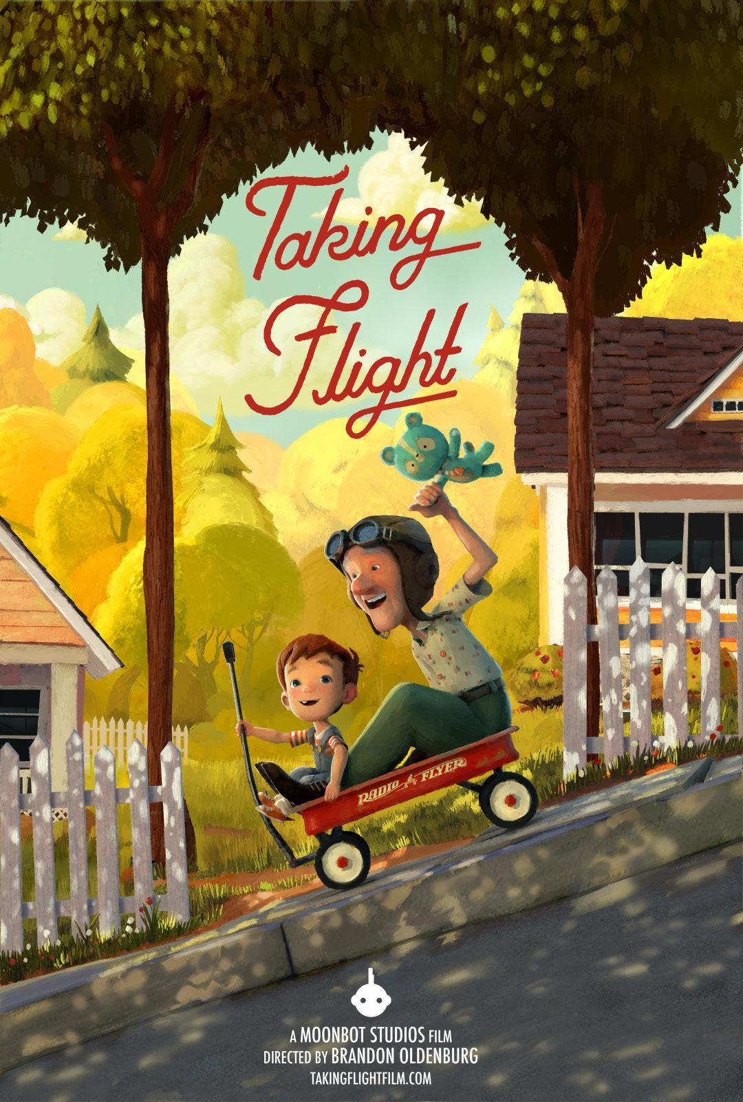 Постер фильма Taking Flight