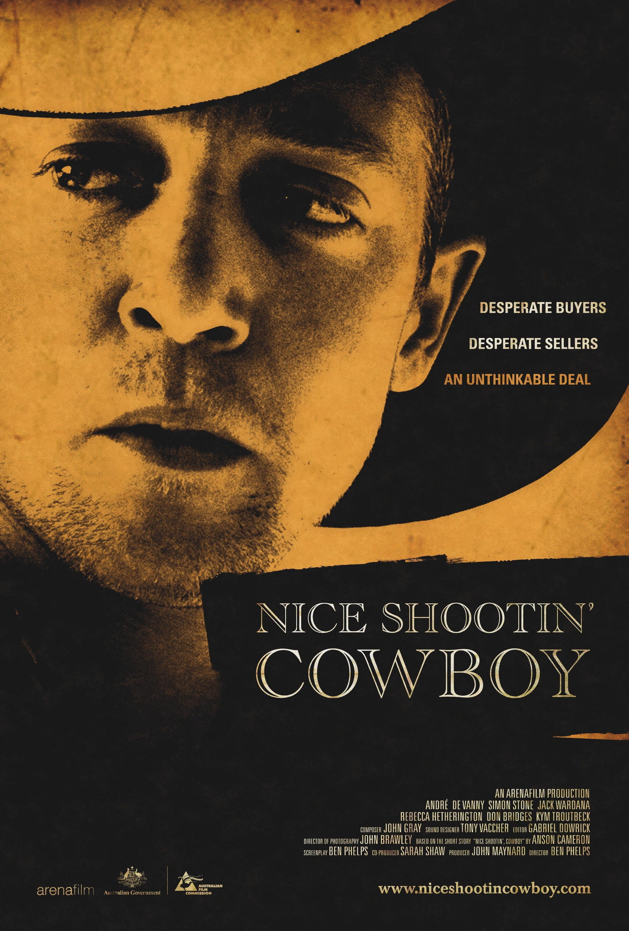 Постер фильма Nice Shootin' Cowboy