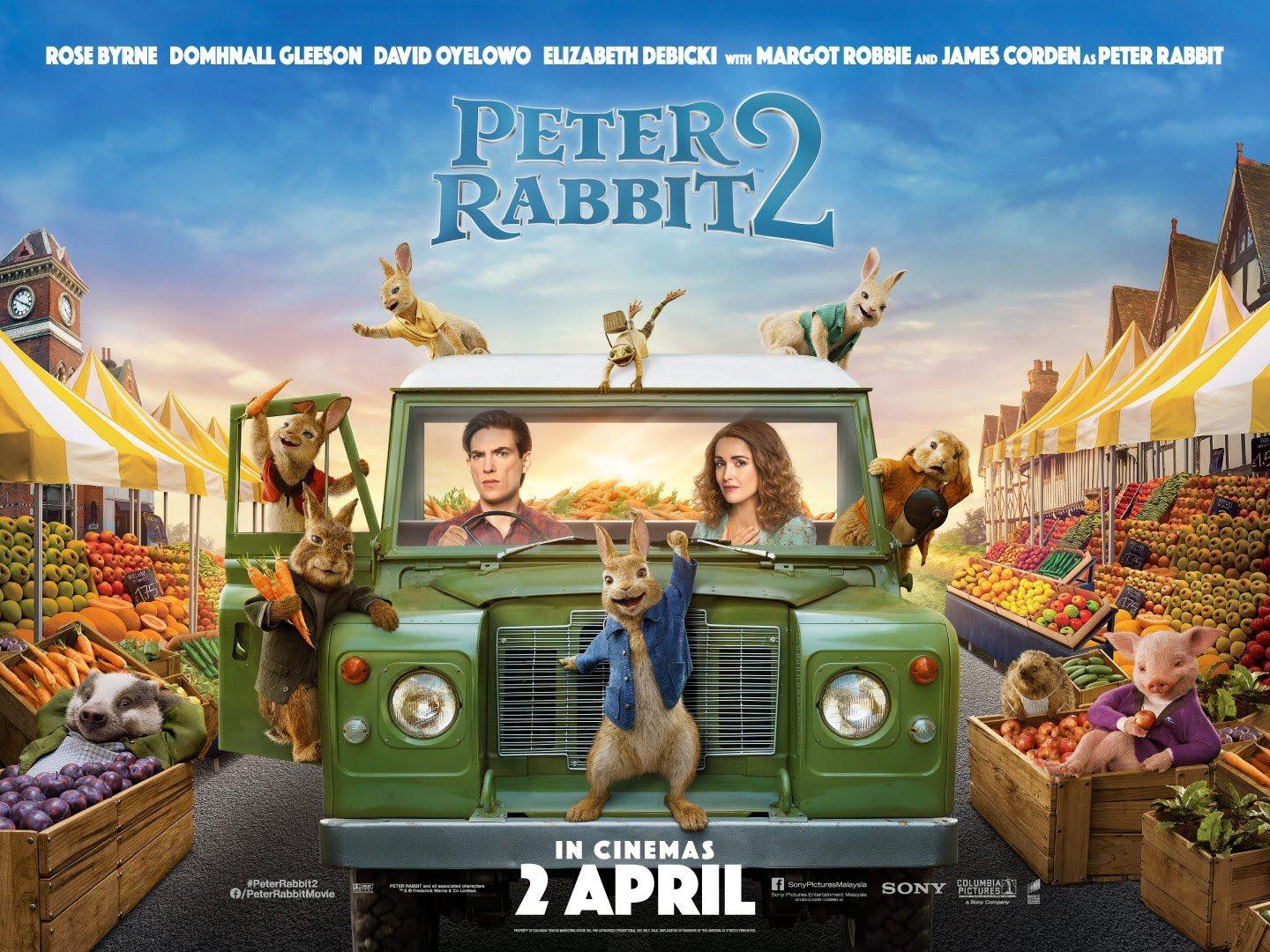 Постер фильма Кролик Питер 2 | Peter Rabbit 2: The Runaway