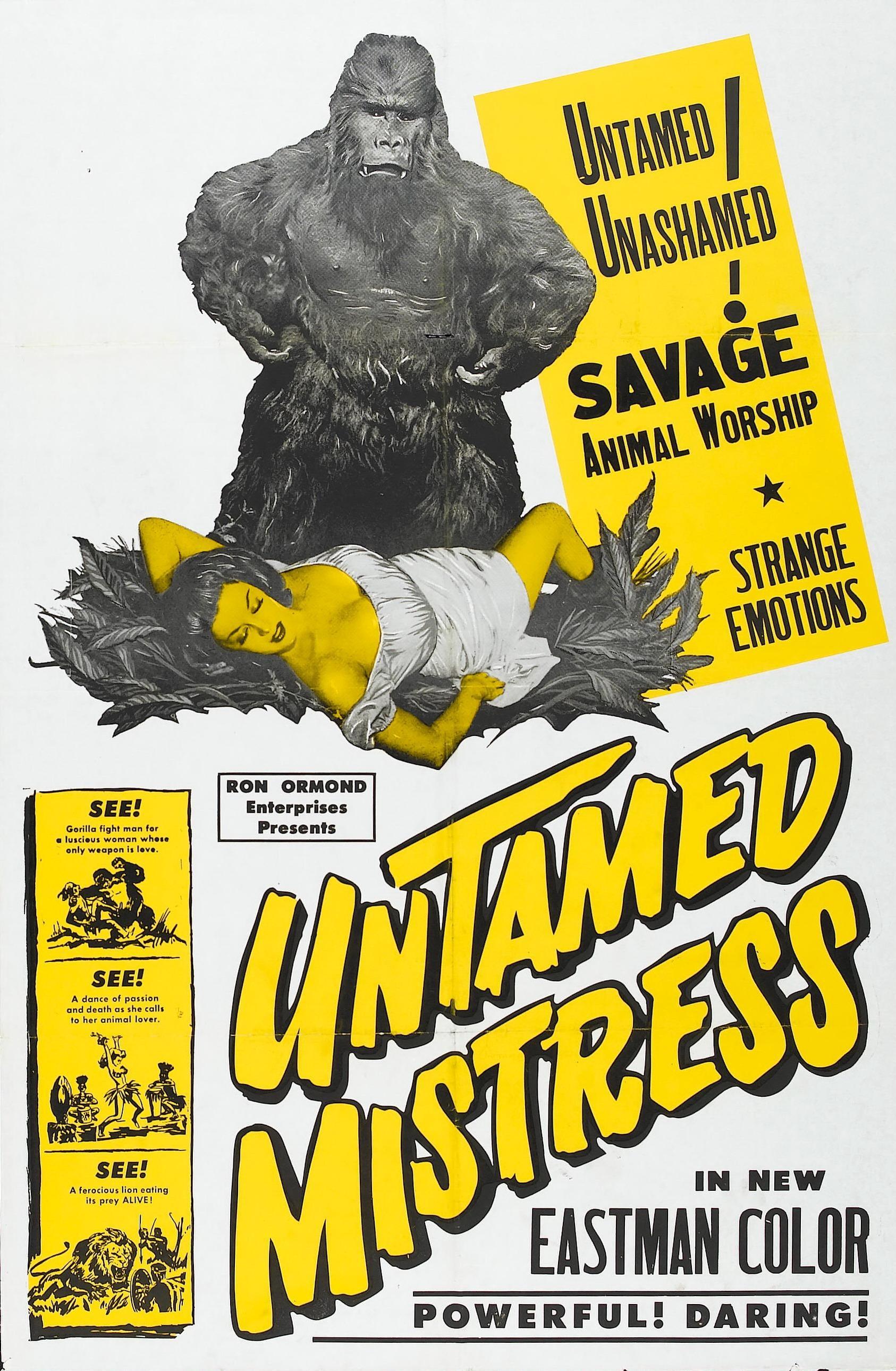 Постер фильма Untamed Mistress