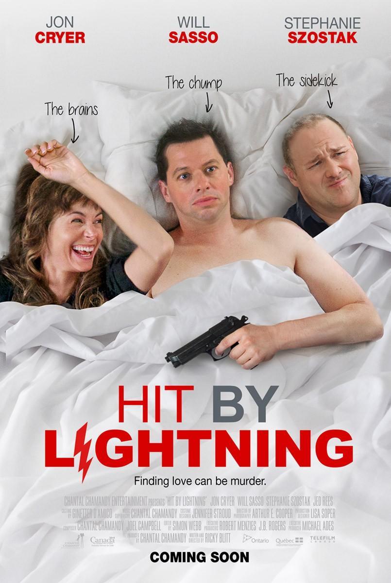 Постер фильма Поражённый молнией | Hit by Lightning