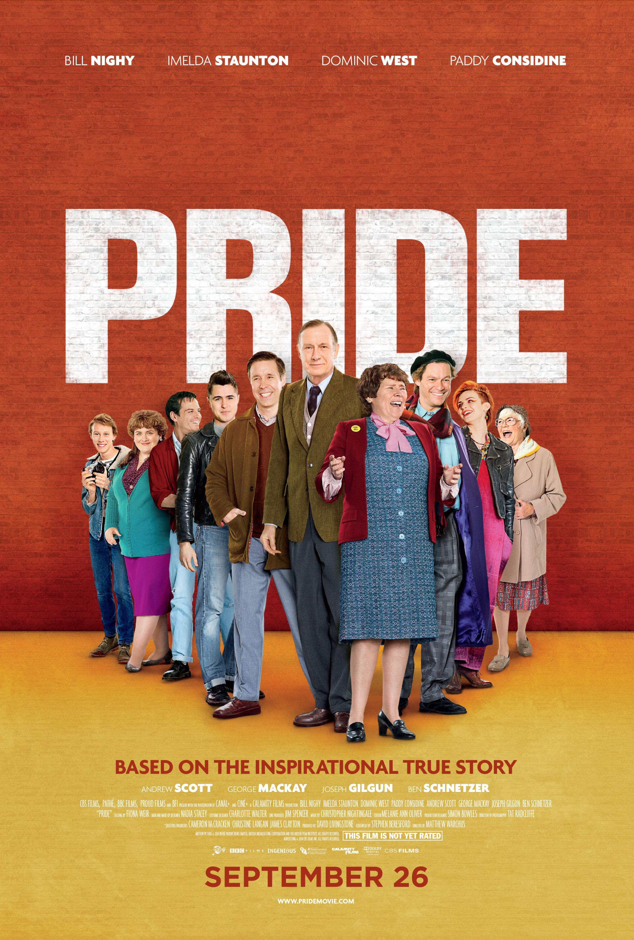 Постер фильма Гордость | Pride