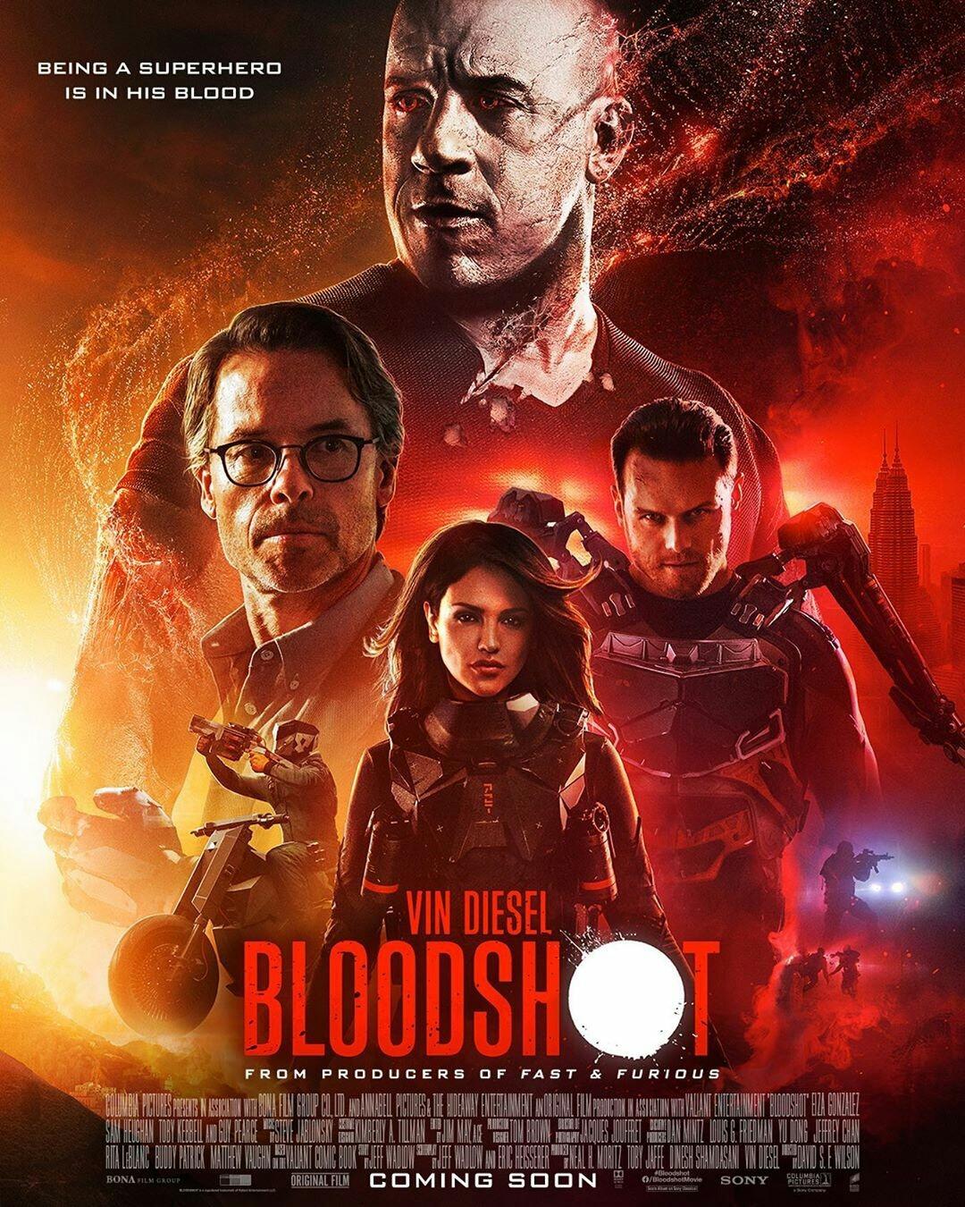 Постер фильма Бладшот | Bloodshot