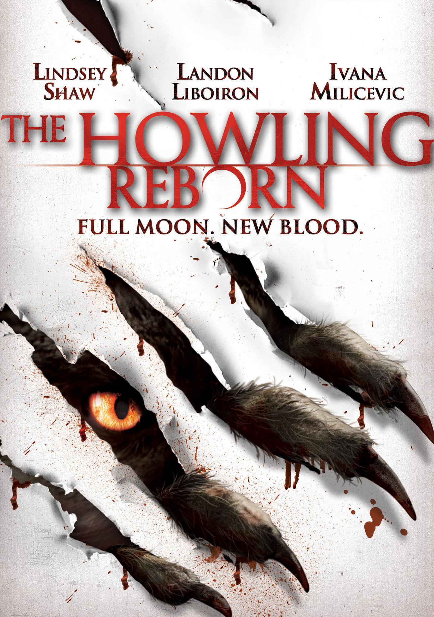 Постер фильма Вой: Перерождение | Howling: Reborn